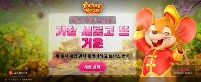 행운의 쥐와 함께하는 대박 찬스